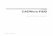 CADWorx P&ID User Guide
