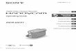 Sony DCR-HC21 MiniDV Handycam Camcorder w20x Manual