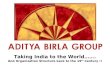 Aditya Birla Group Final PPT