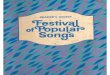 Reader's Digest Festival of Popular Songs