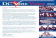 DC Vote Summer 08 Newsletter