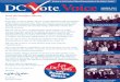 DC Vote Summer 07 Newsletter