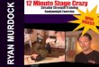 12-Minute Stage Crazy Workout
