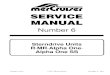 Mercruiser Service Manual 6 Outdrives R/MR/Alpha One/Alpha SS