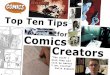 Top Ten Tips for Comics Creators