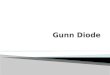 Gunn Diode Main