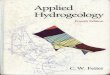 Applied Hydrogeology (4th Edition) by c. w. Fetter