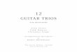Guitar Trios (Folk Tunes-folk Dances-christmas Songs)