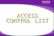 Day-09.1access Control List