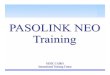 NEC PASOLINK Training