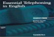 Essential Telephoning in English1