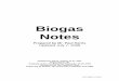 Biogas Notes for students
