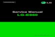 LG E960(Service Manual)