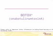 Botox HH Revised Slides LOCKED 10 30