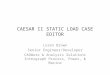 c2_static Load Case Editor