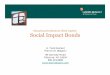 Social Impact Bonds Power Point