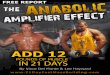 The Anabolic Amplifier Effect