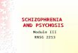 Schizophrenia Psychosis Bb