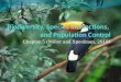 APES Chapter 5 Biodiversity Species Interactions and Population Control