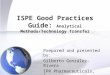 Analytical Method Technology Transfer is Pe Guide