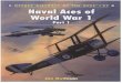 Osprey-Naval Aces of World War 1 Part I