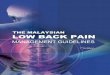 Low Back Pain Guidelines-Reduced2