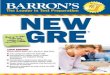 Barron New GRE 19th Edition