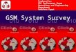 Vodafone - GSM System Survey