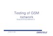 GSM DT KPI 2