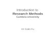 2 Introduction to Management Research Methods