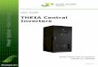 User Guide for THEIA Central Inverters