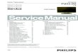 9619 Philips Magnavox 32MF338B-27 Chassis FUZ2.0U-LA Televisor LCD Manual de Servicio