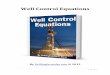Well Control Equations Drillingformulas