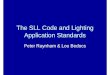Lighting Code and Application Standards