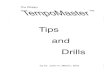 Whippy Tempomaster Tips and Drills