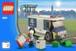 Lego City Bank Truck