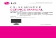 Lg l1752s l1952s Chassis Lm57a