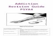Addiction Revision Notes-1