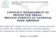 VM_Conflict Management in Protected Areas Private Forests in National Park Djerdap Nr.1