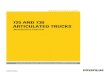 725 and 730 Articulated Trucks-Maintenance Intervals