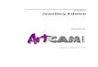 ArtCAM Pro Jewellery Edition User Guide by Delcam