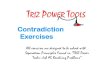 TRIZ 01 Contradictions Exercises
