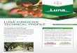 2012 Luna® Pistachio Fungicide - Product Bulletin