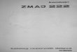 Manual ZMAJ 222