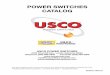 USCO Catalog Disconnector