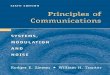 Principles of Communications (6th Edition)