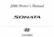 Manual 2006 Sonata