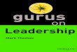 Gurus on Leadership