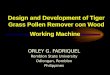 Tiger Grass Pollen Remover Con Wood Working Machine-IRCHE