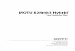 828mk3 Hybrid Manual Mac